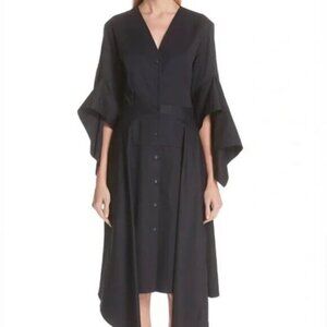 $630 Palmer//Harding Sail Shirtdress Uk8 us 2 4 Taylor Swift fave long sleeve